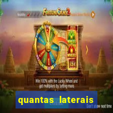 quantas laterais sai em um jogo