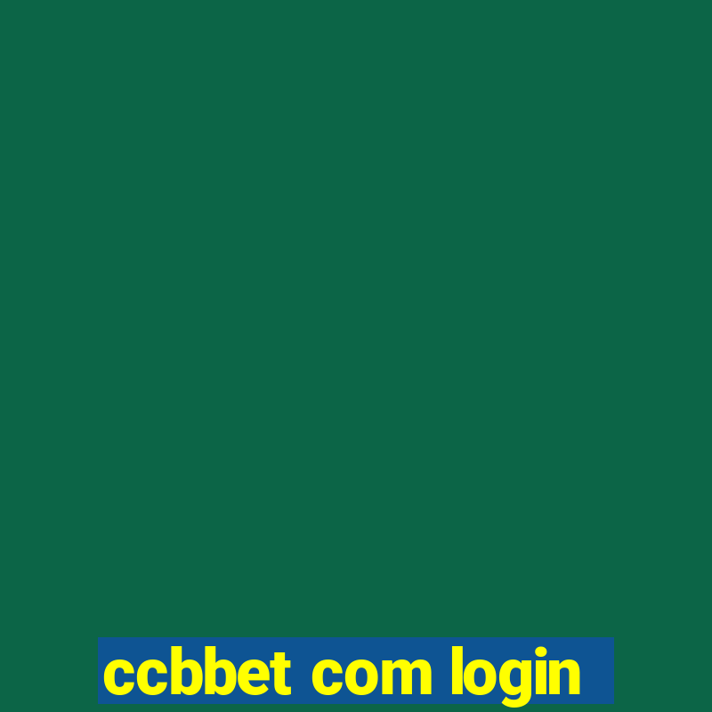 ccbbet com login