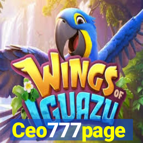 Ceo777page