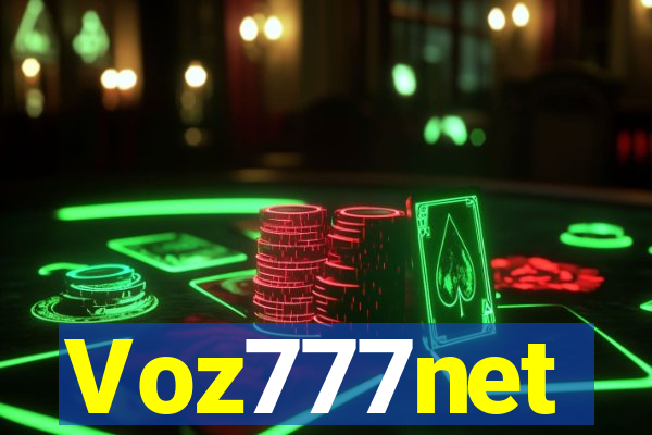 Voz777net