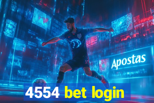 4554 bet login