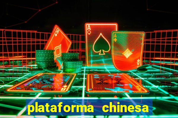 plataforma chinesa para ganhar dinheiro