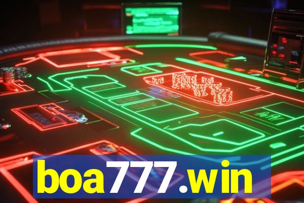 boa777.win