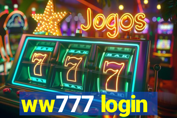 ww777 login