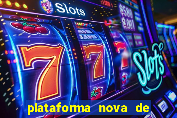 plataforma nova de jogo pg