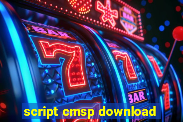 script cmsp download