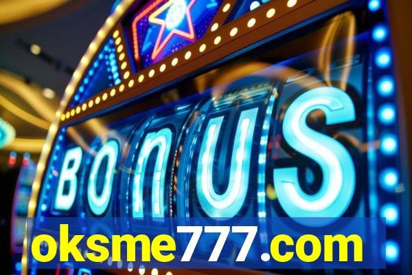 oksme777.com