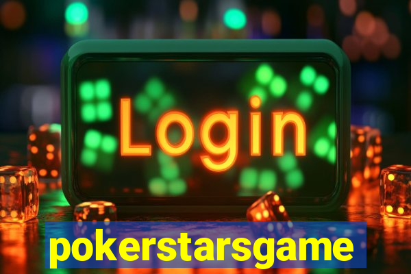 pokerstarsgame