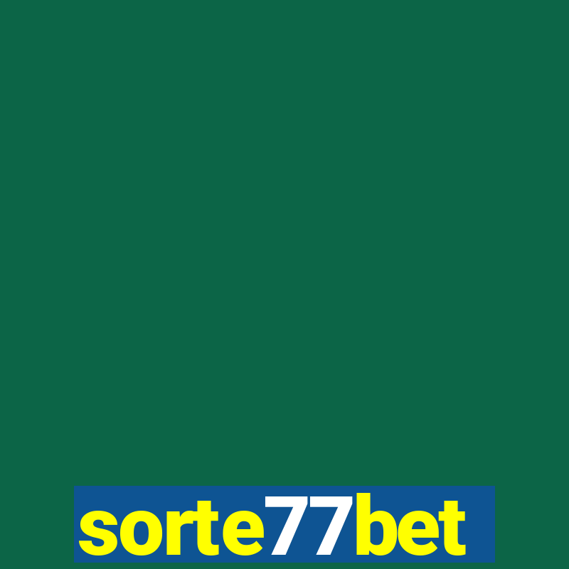 sorte77bet